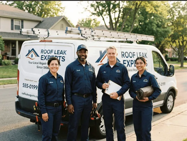 Roof Leak Repair company in Lovelady, TX