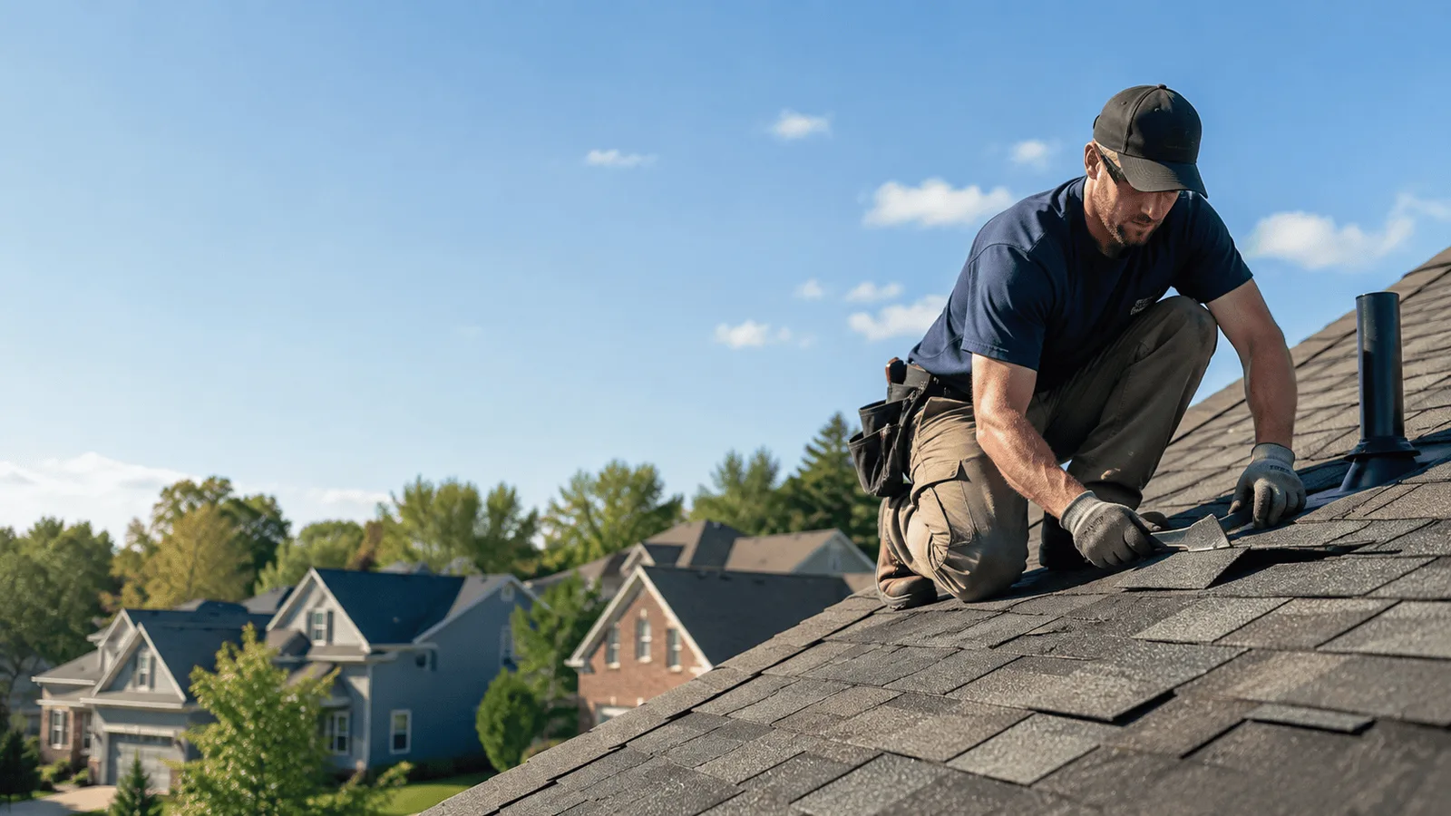 Roof Leak Repair in Lovelady, TX near me